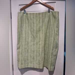 Ashley Stewart Tweed Skirt